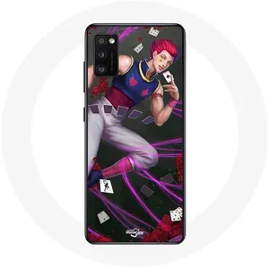 Coque pour Samsung Galaxy A41 Hisoka Morow Hunter x Hunter Manga Maniacase pas cher