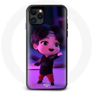 Coque pour Iphone 12 Mini BTS TinyTAN Jin Animation Maniacase pas cher