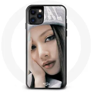 Coque pour Iphone 11 Pro Max Blackpink Lisa LALISA Solo Chanson Unique Poster Maniacase pas cher