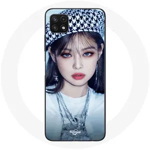 Coque pour Samsung Galaxy A22 5G Blackpink Jennie Teaser Lovesick girls Maniacase pas cher