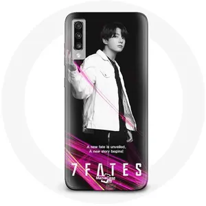 Coque pour Samsung Galaxy A50 Bangtan Sonyeondan 7 Fates Chakho Avec B... pas cher