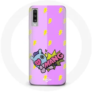 Coque pour Samsung Galaxy A50 BTS Bangtan Sonyeondan BT21 MANG J-Hope Maniacase pas cher