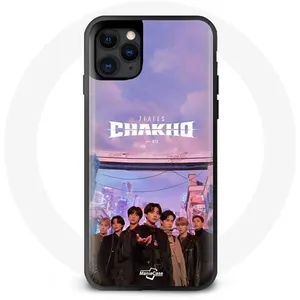 Coque pour Iphone 13 Pro Max Bangtan Sonyeondan 7 Fates Chakho Avec BTS Affiche Maniacase pas cher