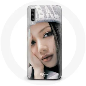 Coque pour Samsung Galaxy A50 Blackpink Lisa LALISA Solo Chanson Unique Poster Maniacase pas cher