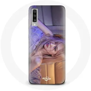 Coque pour Samsung Galaxy A50 Blackpink Rosé On The Ground Solo Chanson unique Maniacase pas cher