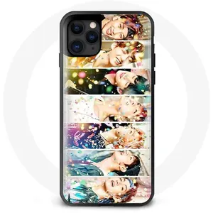 MANIACASE Coque pour Iphone 11 Pro BTS You Never Walk Alone Affiche Chanson Not ... pas cher