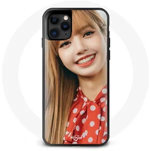 Coque pour Iphone 11 Pro Max Blackpink Groupe K-pop Filles Lisa chez Michael Kors Maniacase pas cher