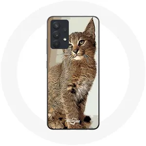 Coque pour Samsung Galaxy A13 4G / A13 4G Lite Siamois Race de chats Maniacase pas cher