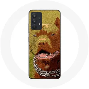Coque pour Samsung Galaxy A13 4G / A13 4G Lite American Pit Bull Terrier Maniacase pas cher