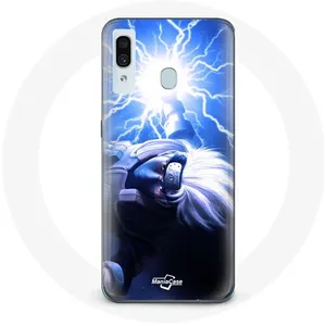 Coque pour Samsung Galaxy A20e kakashi Naruto Manga Maniacase pas cher
