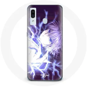Coque pour Samsung Galaxy A20e Killua Zoldyck Hunter x Hunter Manga An... pas cher