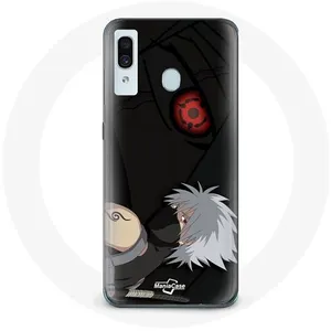 Coque pour Samsung Galaxy A20e kakashi Naruto Anime Maniacase pas cher