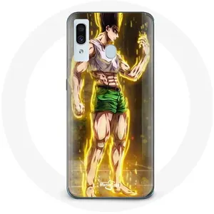 Coque pour Samsung Galaxy A20e Hunter x Hunter Gon Freecss Anime Maniacase pas cher