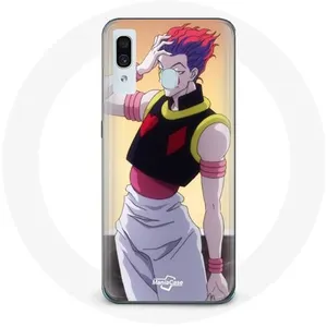Coque pour Samsung Galaxy A20e Hisoka Morow Hunter X Hunter Maniacase pas cher