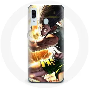 Coque pour Samsung Galaxy A20e Gon Freecss Hunter x Hunter Manga Maniacase pas cher