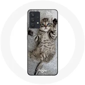 Coque pour Samsung Galaxy A13 4G / A13 4G Lite Chaton Bengal mignon Maniacase pas cher