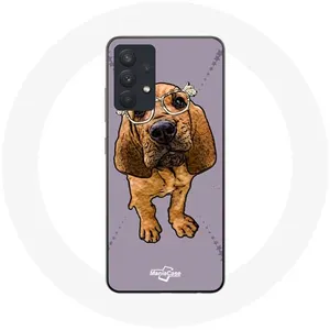 Coque pour Samsung Galaxy A13 4G / A13 4G Lite Beagle Race de chiens dessin Animé Maniacase pas cher