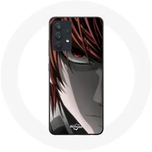 Coque pour Samsung Galaxy A13 4G / A13 4G Lite Light Yagami Death Note Manga Anime Maniacase pas cher