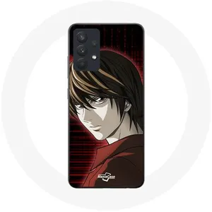 Coque pour Samsung Galaxy A13 4G / A13 4G Lite Light Yagami Death Note Anime Manga Maniacase pas cher