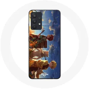 Coque pour Samsung Galaxy A13 4G / A13 4G Lite Tanjiro Inosuke et Zenitsu Demon Slayer Kimetsu no Yaiba Anime Manga Maniacase pas cher
