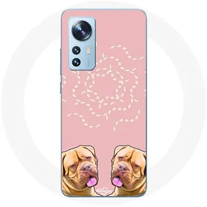 Coque pour Xiaomi Mi 12 / 12X Dogue de Bordeaux symétrique photo Maniacase pas cher