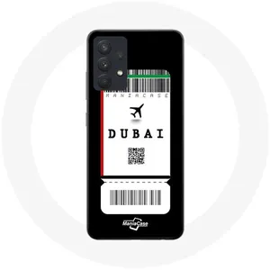 Coque pour Samsung Galaxy A13 4G / A13 4G Lite Billet d'avion Dubai Maniacase pas cher