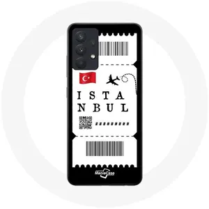 Coque pour Samsung Galaxy A13 4G / A13 4G Lite Billet d'avion Istanbul Turquie Maniacase pas cher