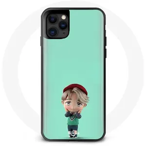 Coque pour Iphone 13 BTS TinyTAN Animation Jimin Maniacase pas cher