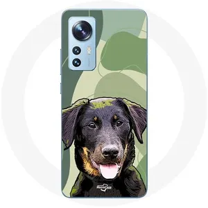 Coque pour Xiaomi Mi 12 / 12X Beauceron Noir Race de chiens Maniacase pas cher