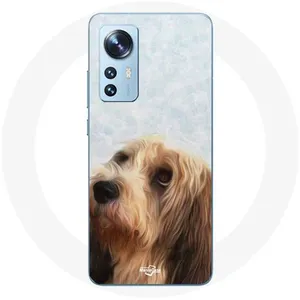 Coque pour Xiaomi Mi 12 / 12X Petit basset griffon vendéen Maniacase pas cher