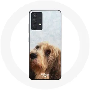 Coque pour Samsung Galaxy A13 4G / A13 4G Lite Petit basset griffon vendéen Maniacase pas cher
