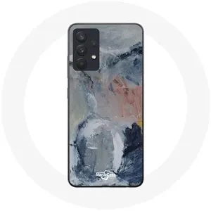 Coque pour Samsung Galaxy A13 4G / A13 4G Lite Fond de texture abstraite gris Maniacase pas cher