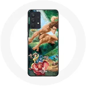 Coque pour Samsung Galaxy A13 4G / A13 4G Lite Tarzan Film affiche Maniacase pas cher
