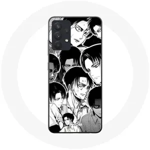 Coque pour Samsung Galaxy A13 4G / A13 4G Lite Attaque des Titans Manga Levi Ackerman Maniacase pas cher