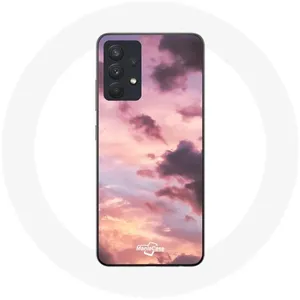 Coque pour Samsung Galaxy A13 4G / A13 4G Lite Fond de coucher de soleil Maniacase pas cher