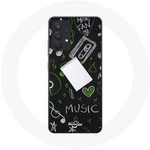 Coque pour Samsung Galaxy A13 4G / A13 4G Lite Music clé de sol Maniacase pas cher