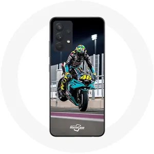 Coque pour Samsung Galaxy A13 4G / A13 4G Lite Valentino Rossi Pilote de Vitesse MotoGP Maniacase pas cher