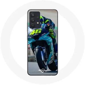 Coque pour Samsung Galaxy A13 4G / A13 4G Lite Valentino Rossi Pilote de vitesse Maniacase pas cher