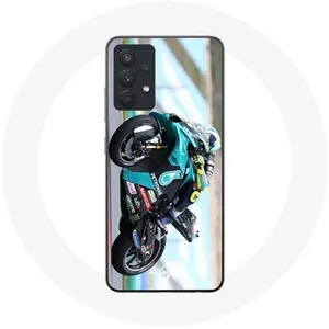 Coque pour Samsung Galaxy A13 4G / A13 4G Lite Valentino Rossi pilote de moto Maniacase pas cher