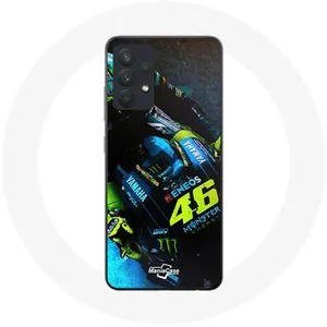 Coque pour Samsung Galaxy A13 4G / A13 4G Lite Valentino Rossi Pilote de course Moto GP Maniacase pas cher
