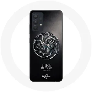 Coque pour Samsung Galaxy A13 4G / A13 4G Lite Game Of Thrones Targaryen de feu et de sang Maniacase pas cher