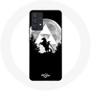 Coque pour Samsung Galaxy A13 4G / A13 4G Lite Zelda Lune Maniacase pas cher