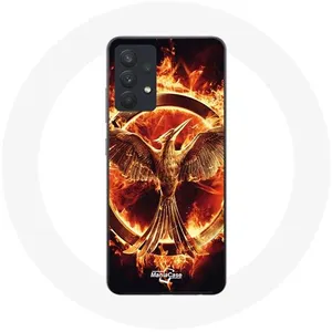 Coque pour Samsung Galaxy A13 4G / A13 4G Lite Hunger Games Film Logo ... pas cher
