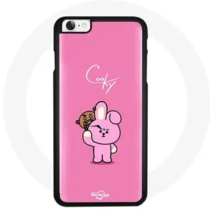 Coque pour Iphone 8 BTS Bangtan Sonyeondan BT21 Shooky Suga Et Cooky Jungkook Maniacase pas cher