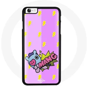 Coque pour Iphone 4 BTS Bangtan Sonyeondan BT21 MANG J-Hope Maniacase pas cher
