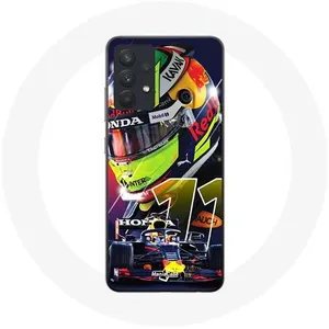 Coque pour Samsung Galaxy A13 4G / A13 4G Lite Formule 1 Sergio Pérez Pilote automobile F1 Maniacase pas cher