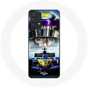 Coque pour Samsung Galaxy A13 4G / A13 4G Lite Formule 1 Fernando Alonso Díaz pilote automobile espagnol de F1 Maniacase pas cher