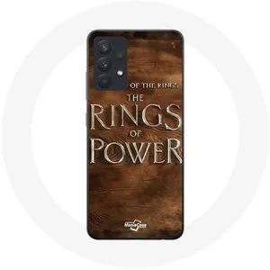 MANIACASE Coque pour Samsung Galaxy A13 5G Le Seigneur des anneaux Les Anneaux d... pas cher