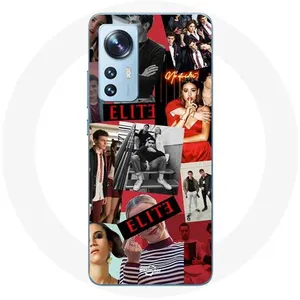 Coque pour Xiaomi Mi 12 / 12X Elite Saison 5 Affiche Personnages Maniacase pas cher