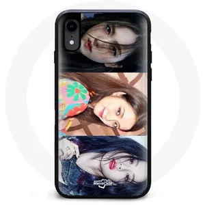 Coque pour Iphone XS Max Blackpink Jisoo Teaser How you like That Lovesick girls et Ice Cream Maniacase pas cher